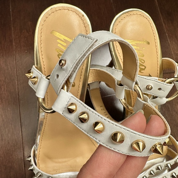 Linea Rosa - High Heel Sandal Shoes, Size 37/235 with dust bag - Picture 8 of 16